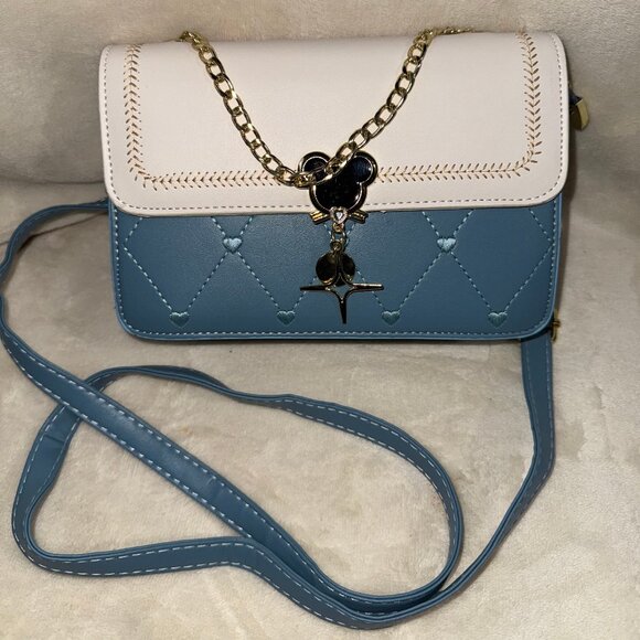 Disney Mickey Mouse Crossbody Bag - Picture 1 of 5